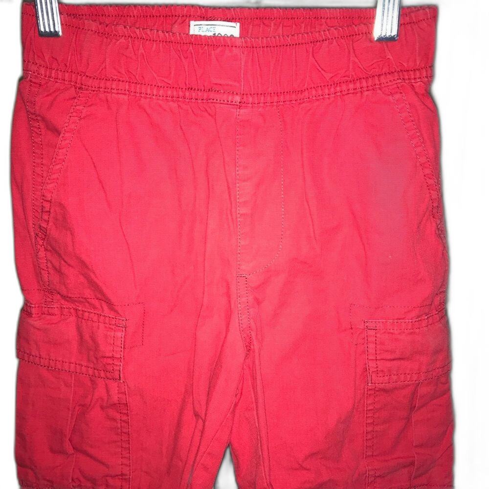 Children’s Place Red Cargo Shorts size 8